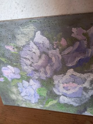 Óleo Rosas Antiguas