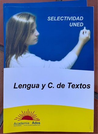 Libros Selectividad UNED