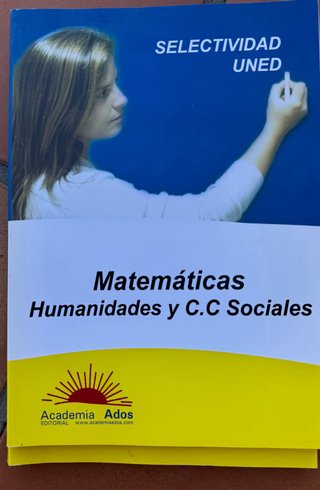 Libros Selectividad UNED
