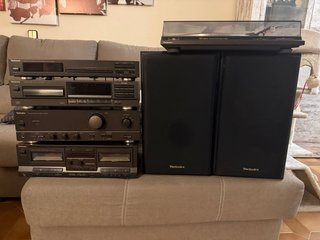 Equipo Technics Hi-Fi Completo