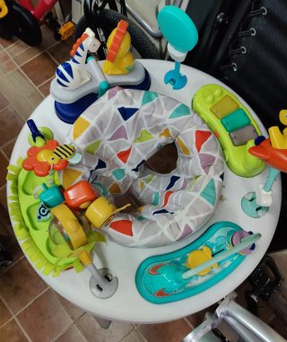 Centro de juego para bebés