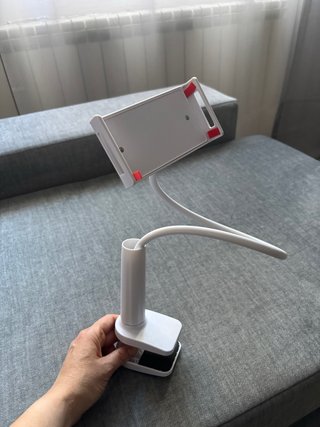 Soporte Móvil Flexible Pinza