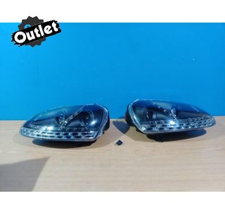 XC FAROS PARA VOLKSWAGEN VW GOLF 5 03-08 LUZ DIURNA LED NEW