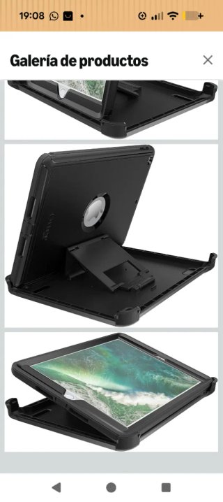 Funda OtterBox Defender iPad Pro 9.7 NUEVA!!