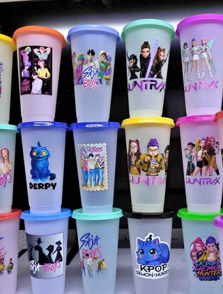 Vaso personalizado K-Pop