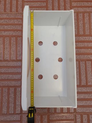Cajón Frigorífico Blanco