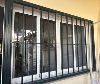 Rejas de seguridad para ventanas