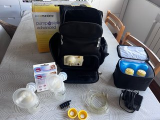 Sacaleches doble Medela Pump in Style Advanced
