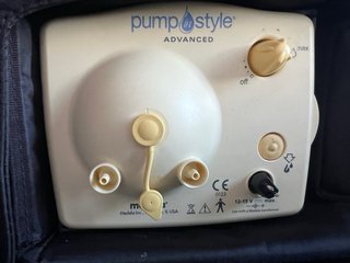 Sacaleches doble Medela Pump in Style Advanced
