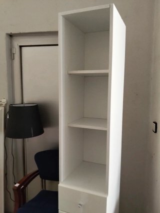 Mueble de baño blanco