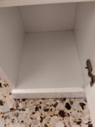Mueble de baño blanco