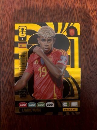 Messi Mbappé Yamal Vini  Salah Ronaldo