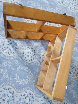 Mini bacheche in legno - Set da 4