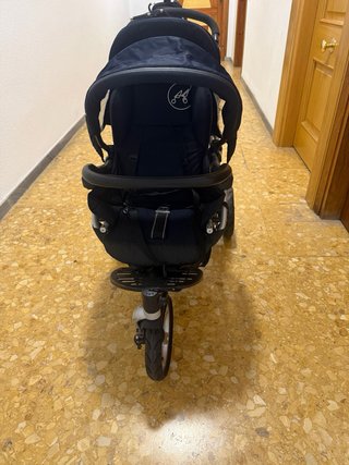 Silla de paseo gemelar Jane