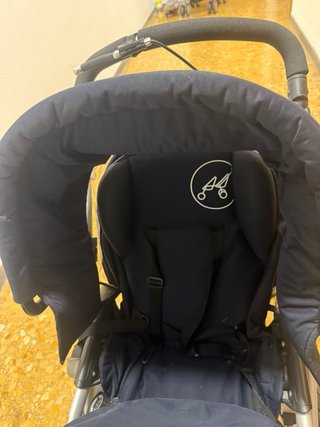 Silla de paseo gemelar Jane