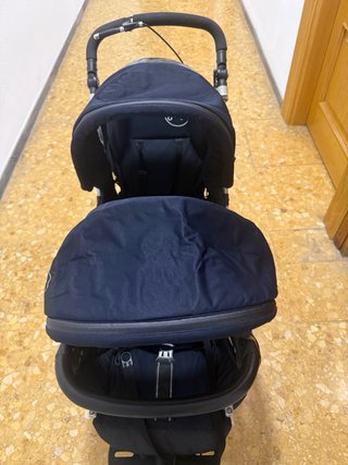 Silla de paseo gemelar Jane