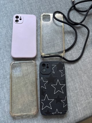 Fundas iPhone 11 (Pack 4)