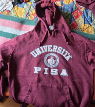 Sudaderas London y Pisa