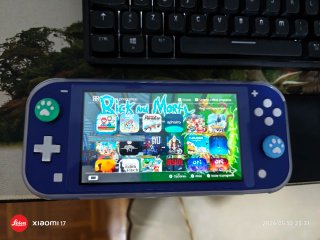 Nintendo Switch Lite Blu HOGWARTS!!