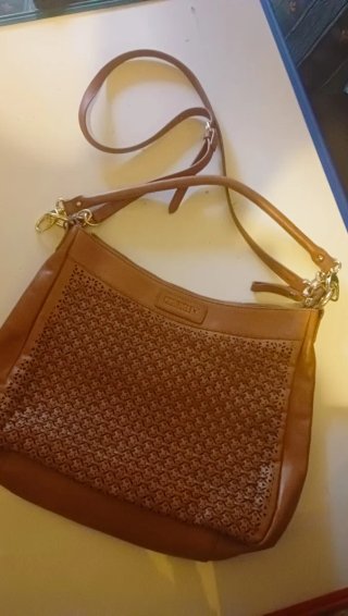 Bolso Piel Pikolinos Marrón