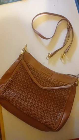 Bolso Piel Pikolinos Marrón
