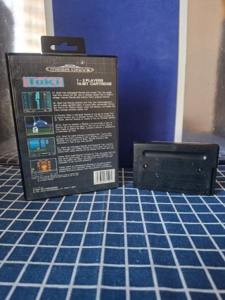 MEGADRIVE TOKI ORIGINAL GOING APE SPIT