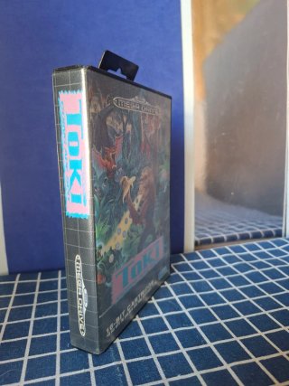 MEGADRIVE TOKI ORIGINAL GOING APE SPIT