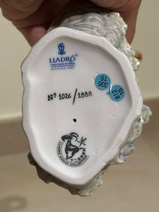 Figura Lladró Carnero Dorado Edición Limitada