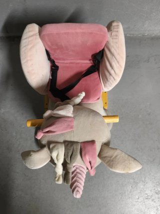 Balancín infantil de peluche