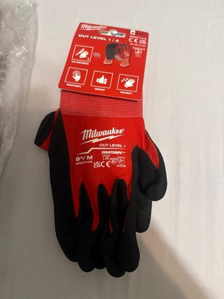 Guanti Milwaukee Taglia 8 - Confezione da 6