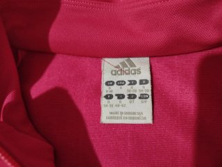 Chaqueta Adidas Talla S Rosa