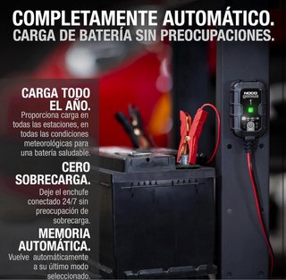Cargador NOCO Genius 1 6V/12V