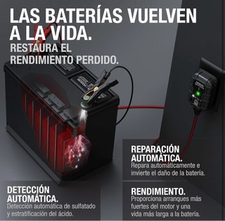 Cargador NOCO Genius 1 6V/12V