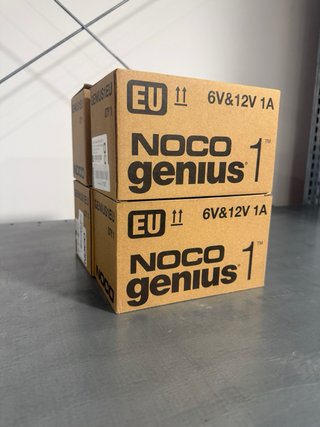 Cargador NOCO Genius 1 6V/12V