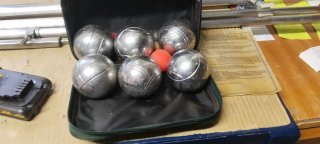 Set completo di bocce