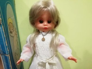 Muñeca Mi Primera Comunión