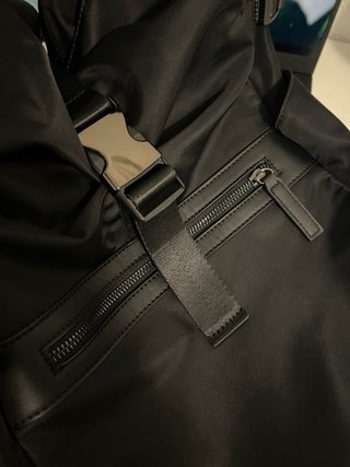 Mochila Pier-One Negra Casual