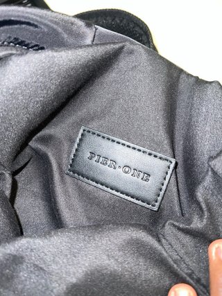 Mochila Pier-One Negra Casual