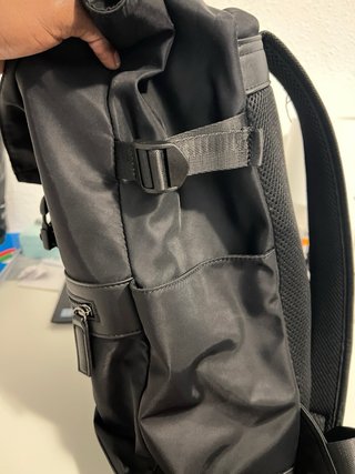 Mochila Pier-One Negra Casual
