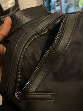 Mochila Pier-One Negra Casual