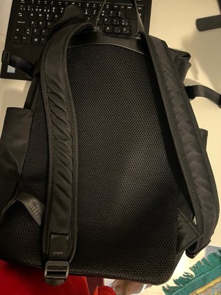 Mochila Pier-One Negra Casual