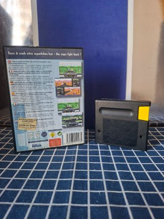 MEGADRIVE ROAD RASH II ORIGINAL
