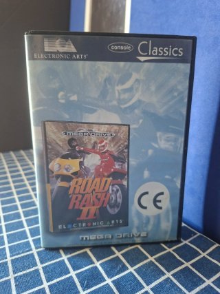 MEGADRIVE ROAD RASH II ORIGINAL