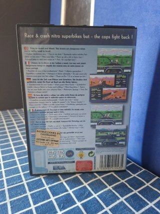 MEGADRIVE ROAD RASH II ORIGINAL
