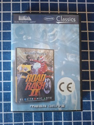MEGADRIVE ROAD RASH II ORIGINAL