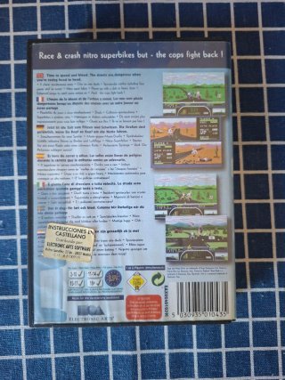 MEGADRIVE ROAD RASH II ORIGINAL