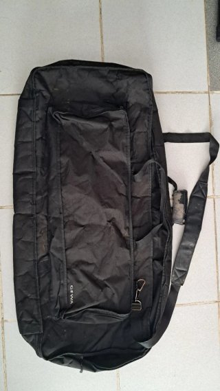 Funda de teclado Gewa negra