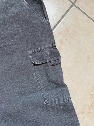 Pantaloni Armani Jeans grigi vintage