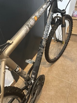 Bicicleta Rockrider