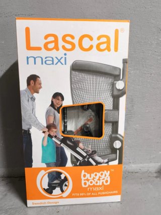 Patinete para cochecito Lascal Buggyboard Maxi